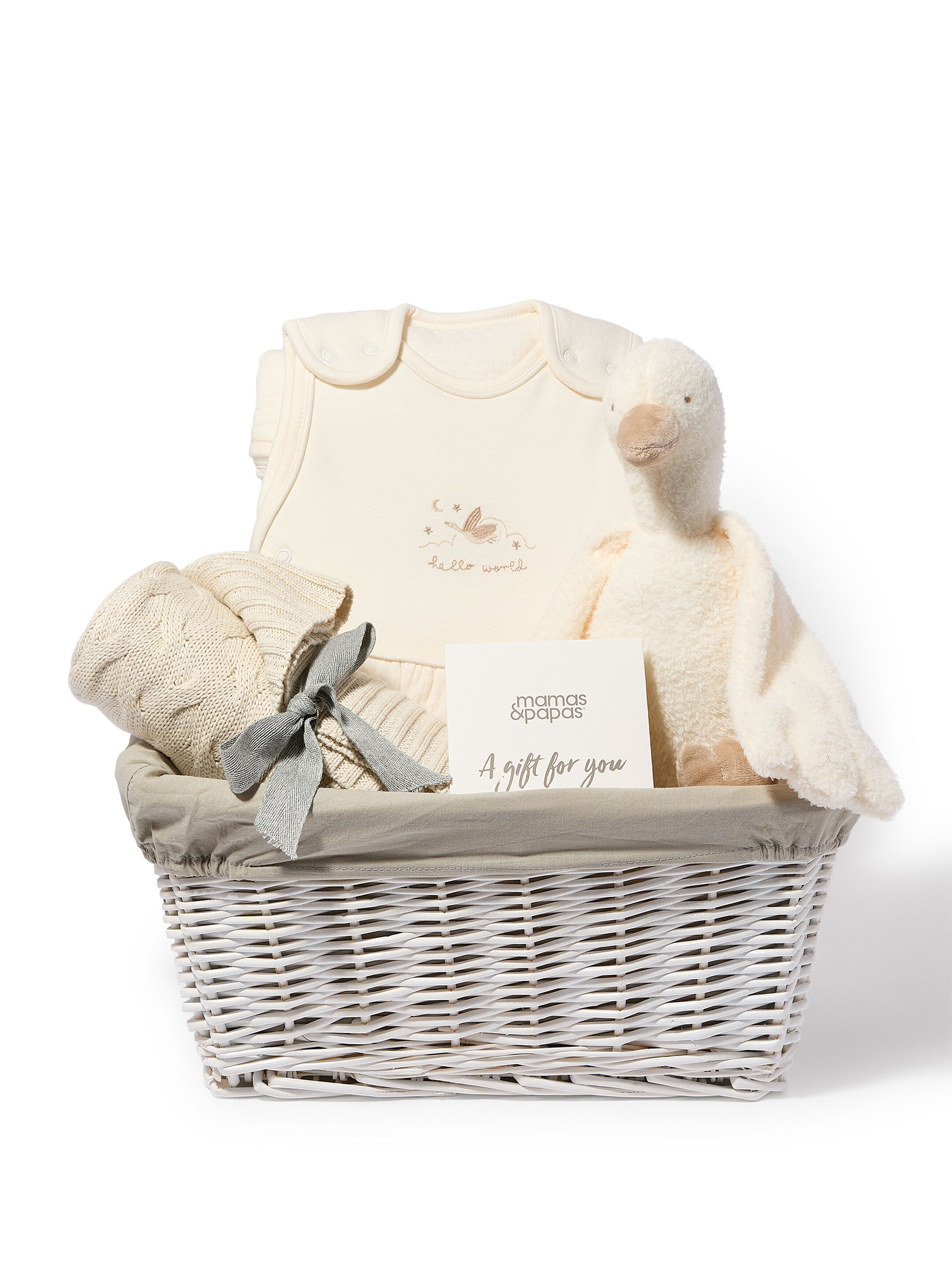 Baby Gift Hamper - 3 Piece Duckling Set